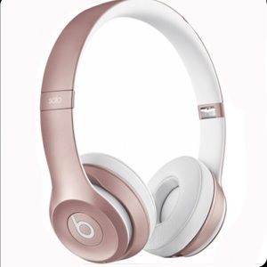 Rose gold beats